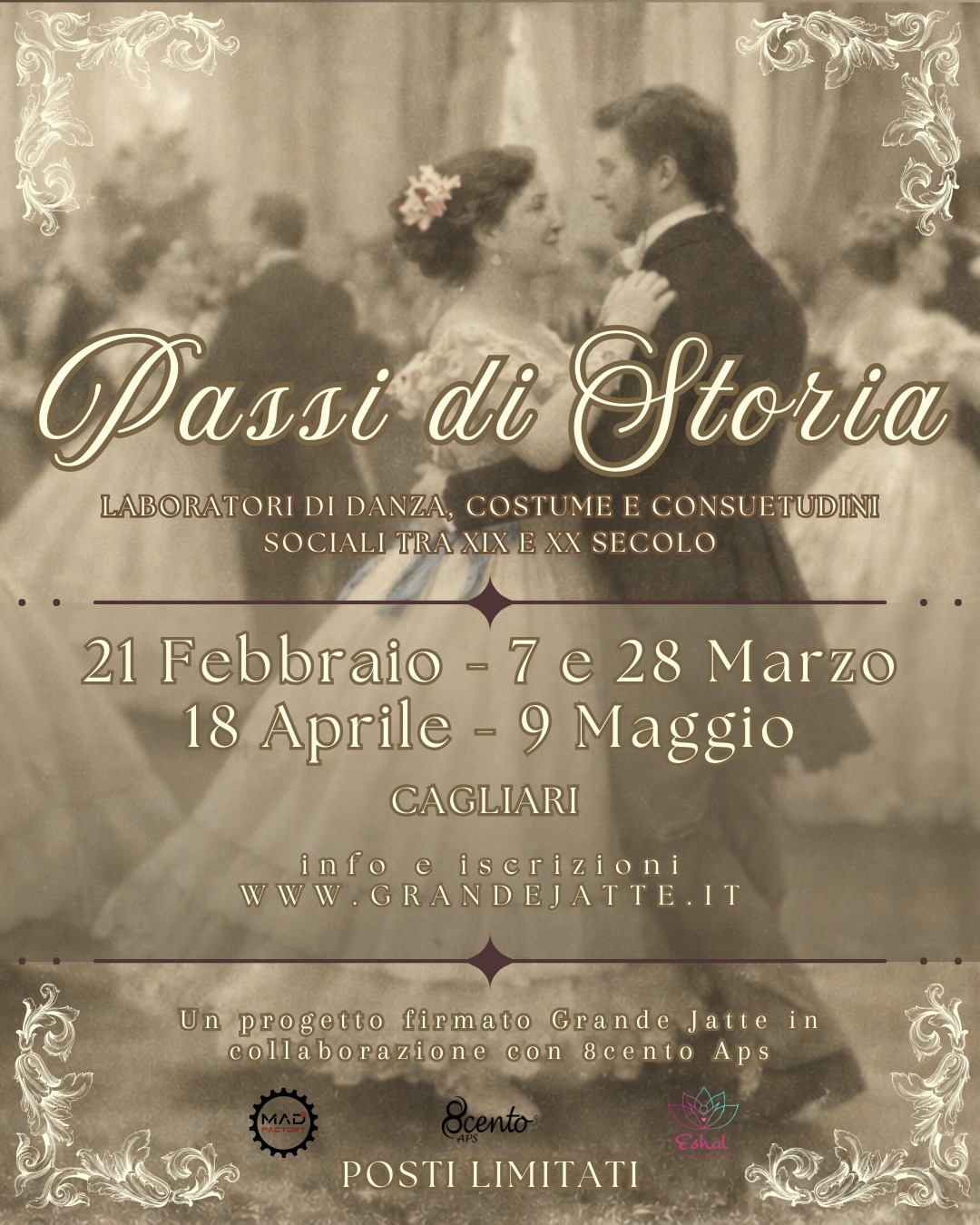 Passi di Storia – Il programma ufficiale del laboratorio